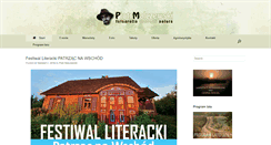 Desktop Screenshot of piotrmalczewski.com