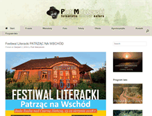 Tablet Screenshot of piotrmalczewski.com